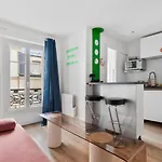Studio Design Lumineux Au Coeur Du 11E - Bastille