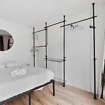 Studio Design Lumineux Au Coeur Du 11E - Bastille