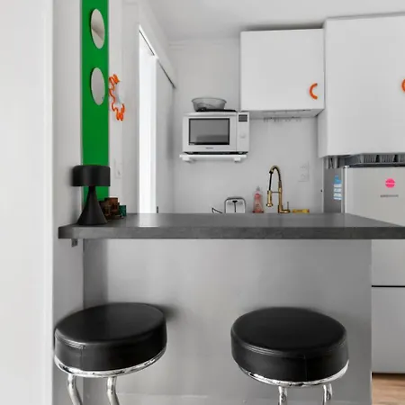Apartment Design Lumineux Au Coeur Du 11e - Bastille Paris
