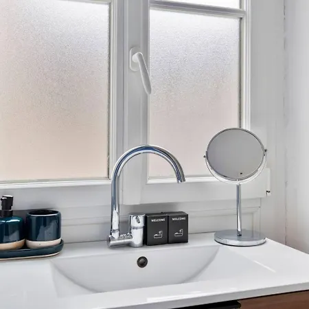 Apartment Design Lumineux Au Coeur Du 11e - Bastille