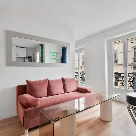 Design Lumineux Au Coeur Du 11e - Bastille Apartment